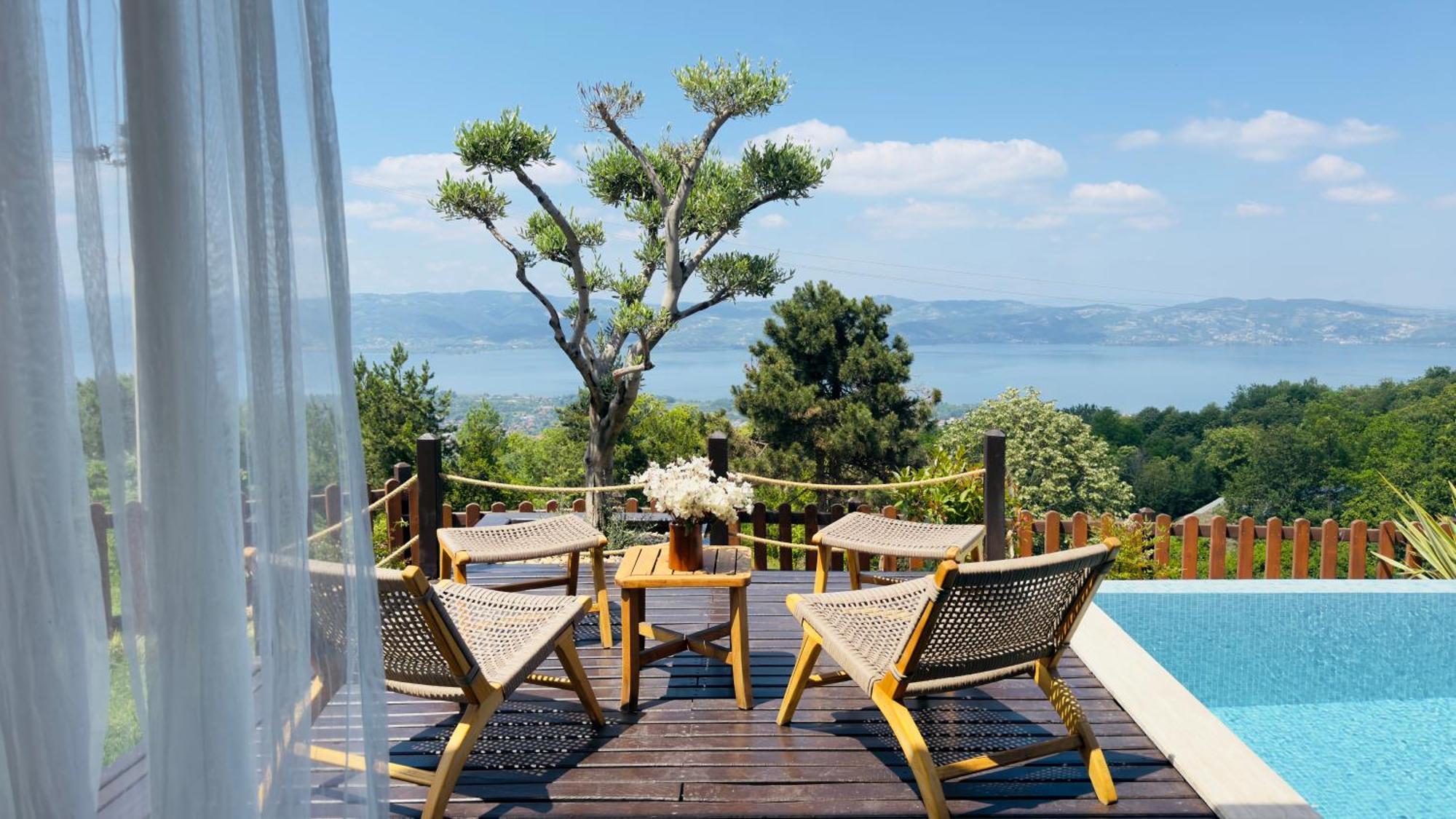 Mjoraste Sapanca Boutique Villas Exterior photo